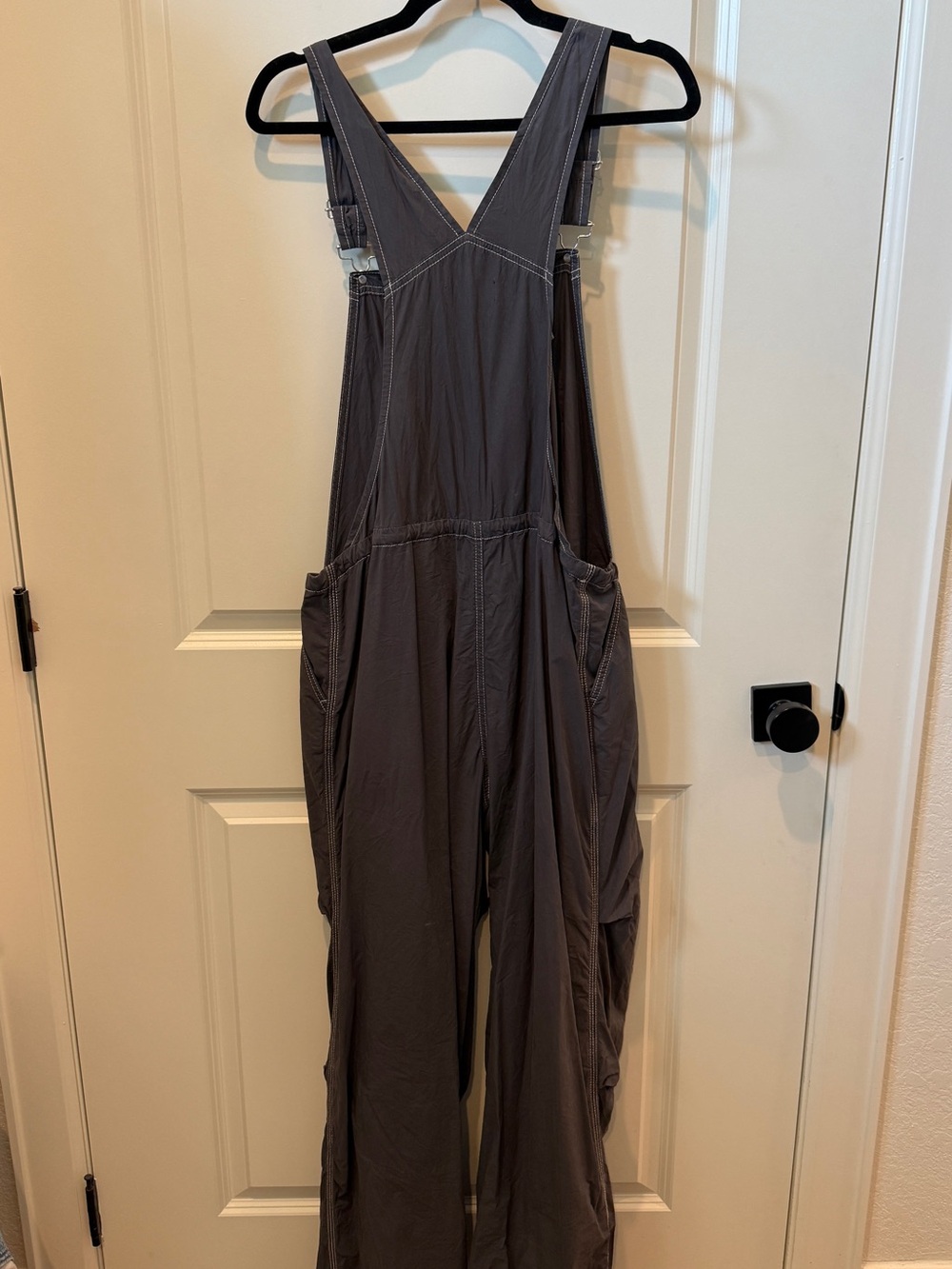 ASOS Gray Utility Overalls - Picture 3 of 4